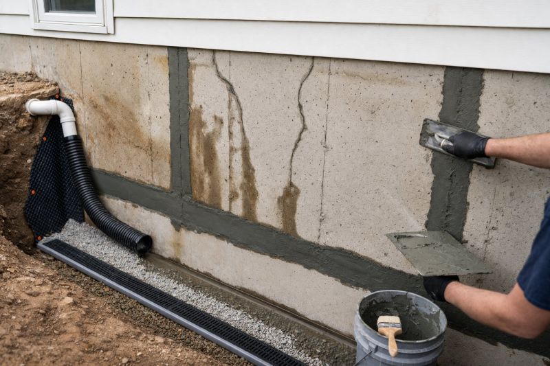 Basement Foundation Repair in Chester, MD