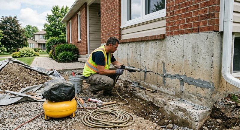 Basement Foundation Repair in College Park, MD
