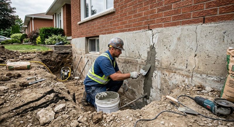 Basement Foundation Repair in Elkridge, MD