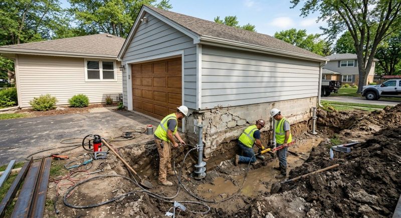 Basement Foundation Repair in Gwynn Oak, MD
