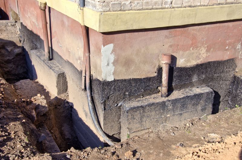 Basement Foundation Repair in Parkville, MD
