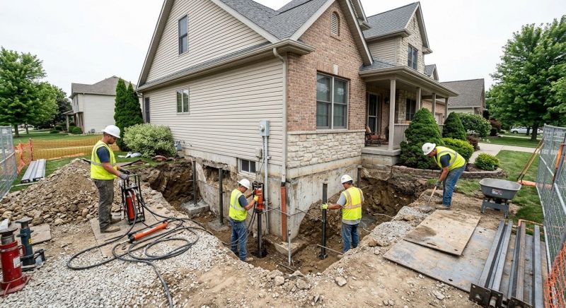 Building Foundation Repair in Baltimore County, MD
