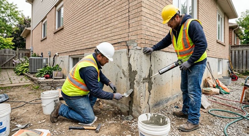 Building Foundation Repair in Baltimore, MD