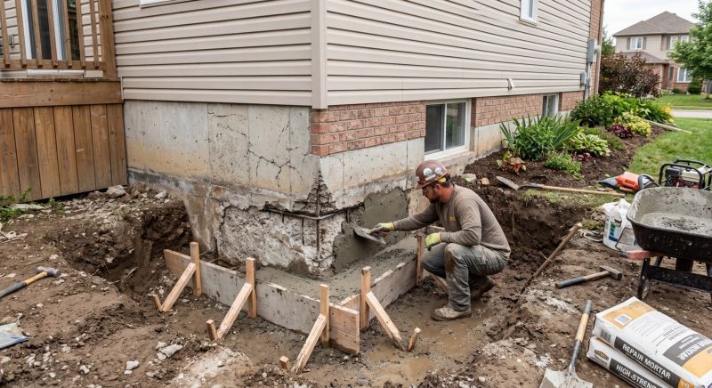 Building Foundation Repair in Howard County, MD