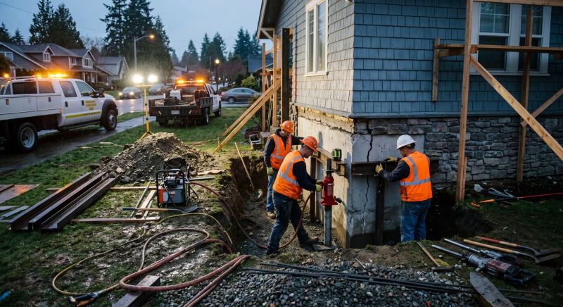 Building Foundation Repair in Millersville, MD