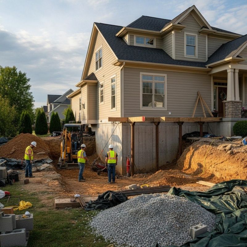 Building Foundation Repair in Severn, MD