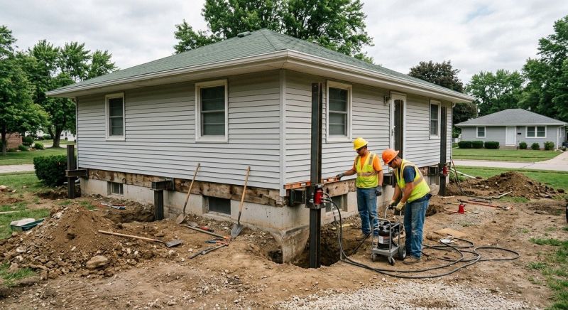 Concrete Foundation Leveling in Arnold, MD