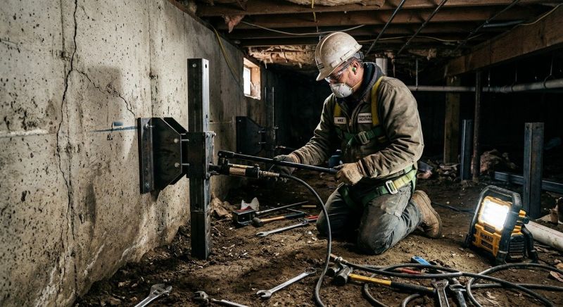 Concrete Foundation Leveling in Baltimore County, MD
