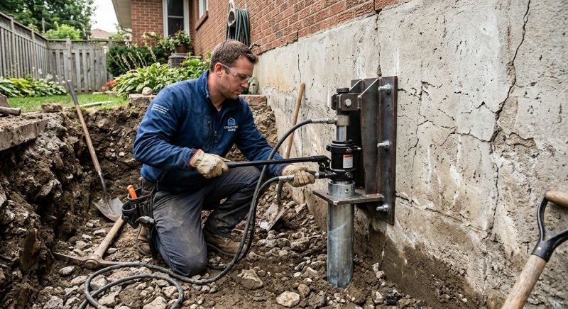 Concrete Foundation Leveling in Edgewater, MD