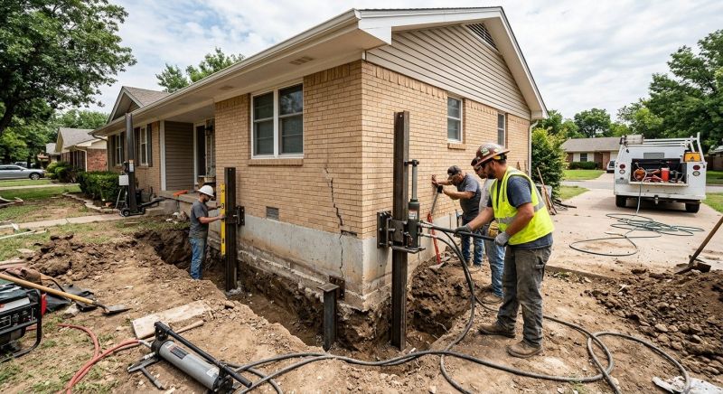 Concrete Foundation Leveling in Grasonville, MD