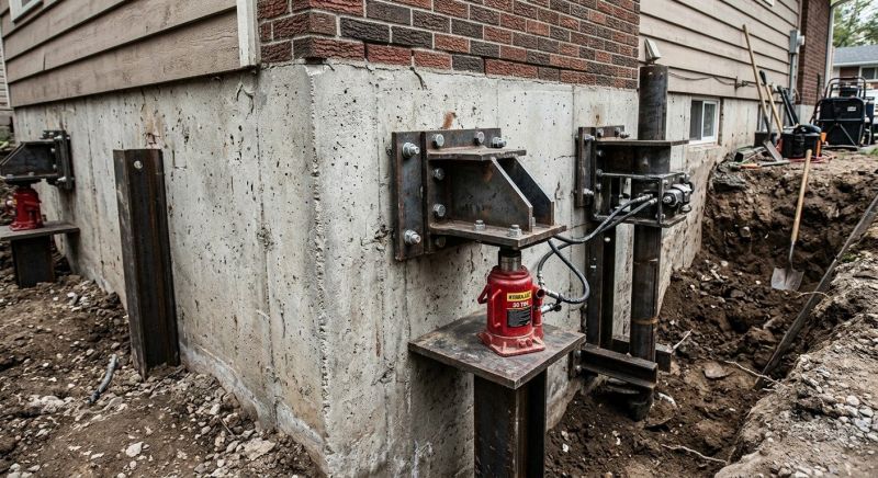 Concrete Foundation Leveling in Kent County, MD