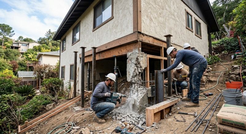 Concrete Foundation Repair in Arnold, MD