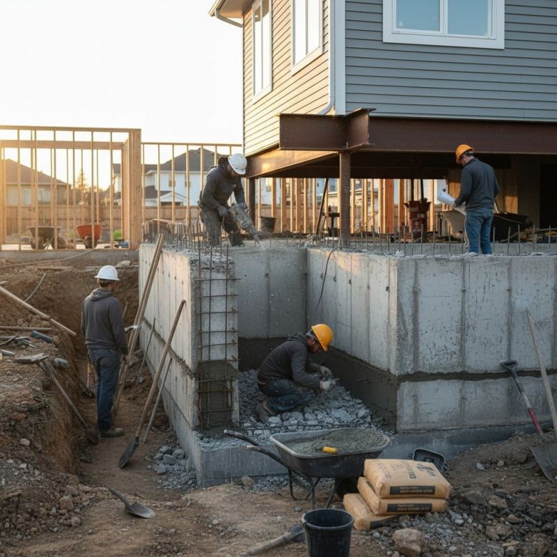 Concrete Foundation Repair in Chestertown, MD