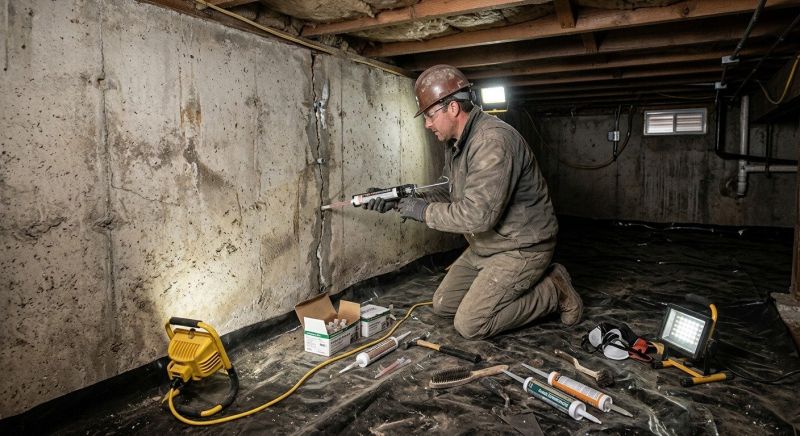 Concrete Foundation Repair in Laurel, MD