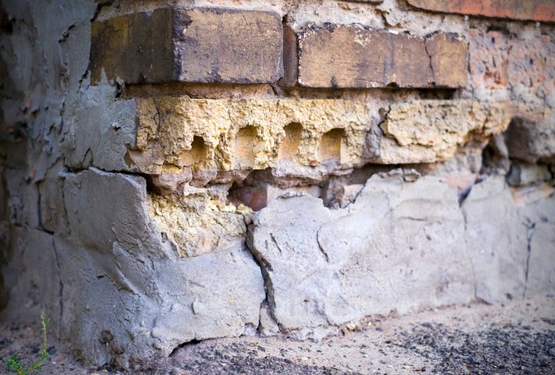 Cracked Foundation Repair in Halethorpe, MD