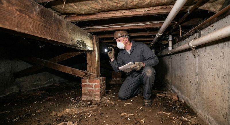 Crawl Space Leveling in Anne Arundel County, MD
