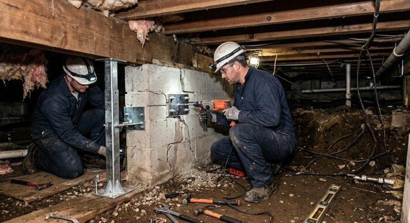Crawlspace Foundation Repair in Fort George G Meade, MD