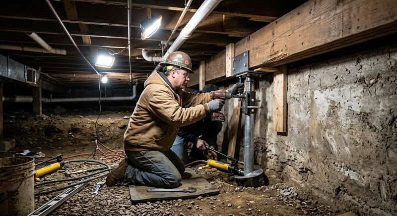 Crawlspace Foundation Repair in Greenbelt, MD