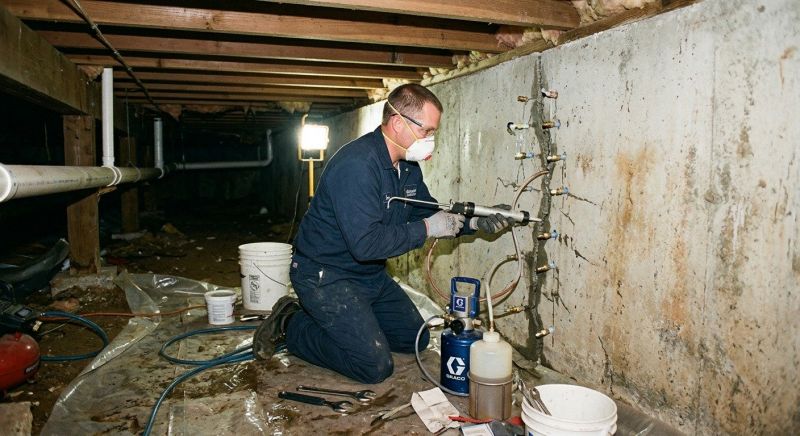 Crawlspace Foundation Repair in Greenbelt, MD