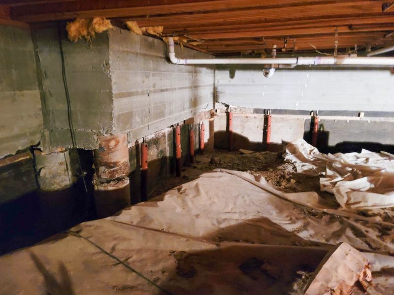 Crawlspace Foundation Repair in Stevensville, MD