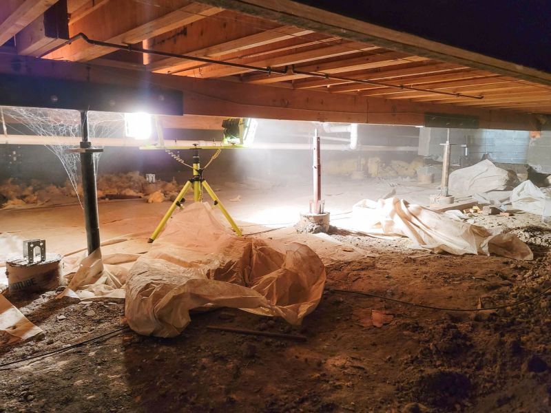 Crawlspace Repair in Anne Arundel County, MD
