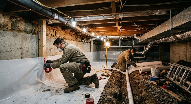 Crawlspace Repair in Anne Arundel County, MD