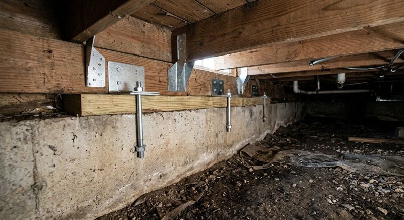 Crawlspace Structural Repair in Anne Arundel County, MD