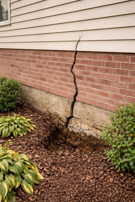 Foundation Crack Repair in Baltimore, MD