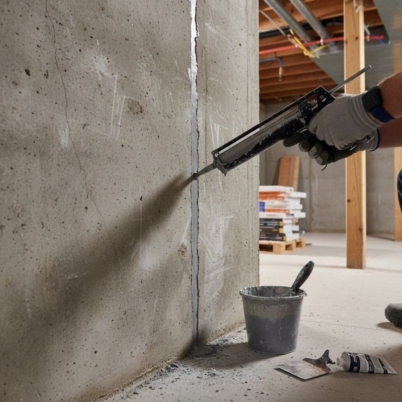 Foundation Crack Repair in Catonsville, MD