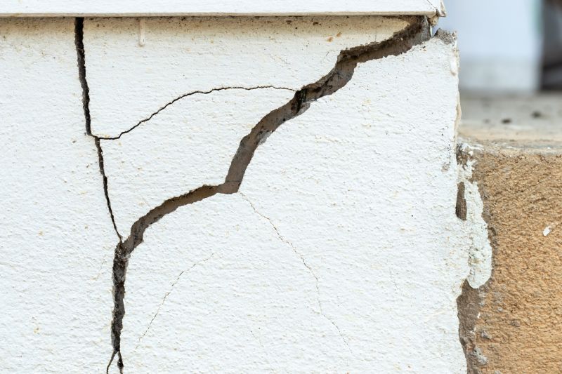 Foundation Crack Repair in Howard County, MD
