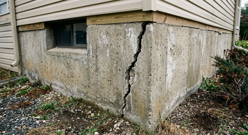 Foundation Crack Repair in Kingsville, MD