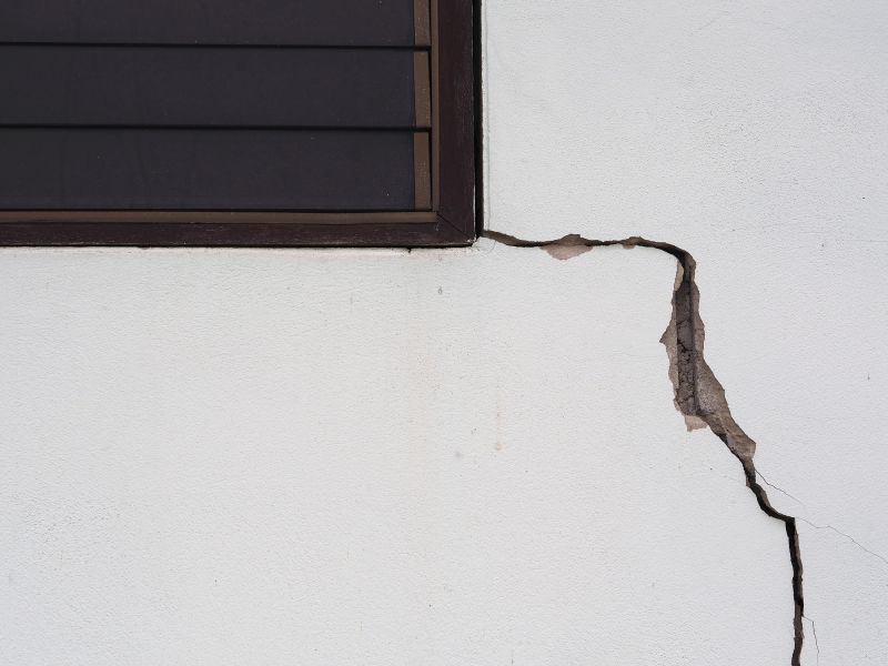 Foundation Crack Repair in Laurel, MD