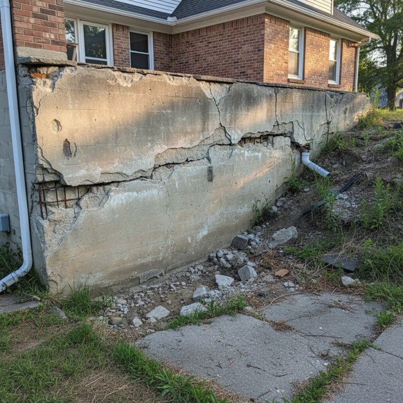 Foundation Damage Repair in Ellicott City, MD
