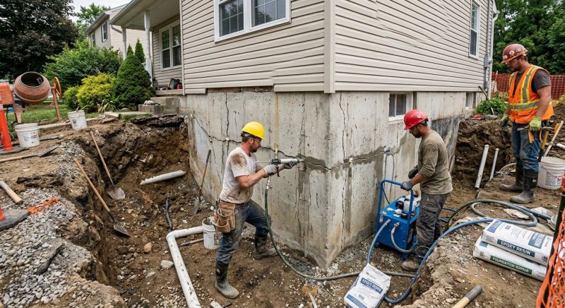 Foundation Damage Repair in Glen Burnie, MD