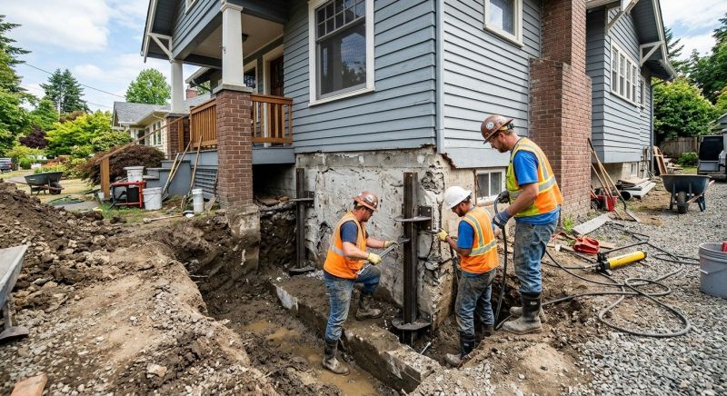 Foundation Damage Repair in Grasonville, MD