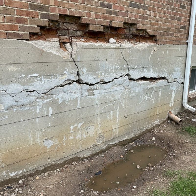 Foundation Damage Repair in Queen Annes County, MD