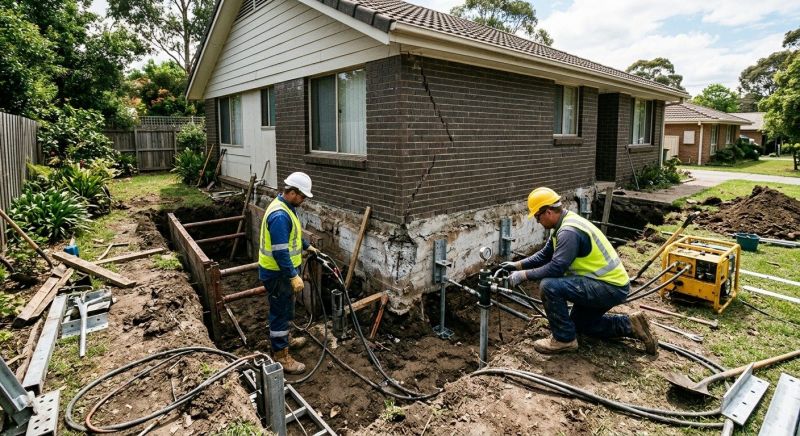 Foundation Damage Repair in Queen Annes County, MD