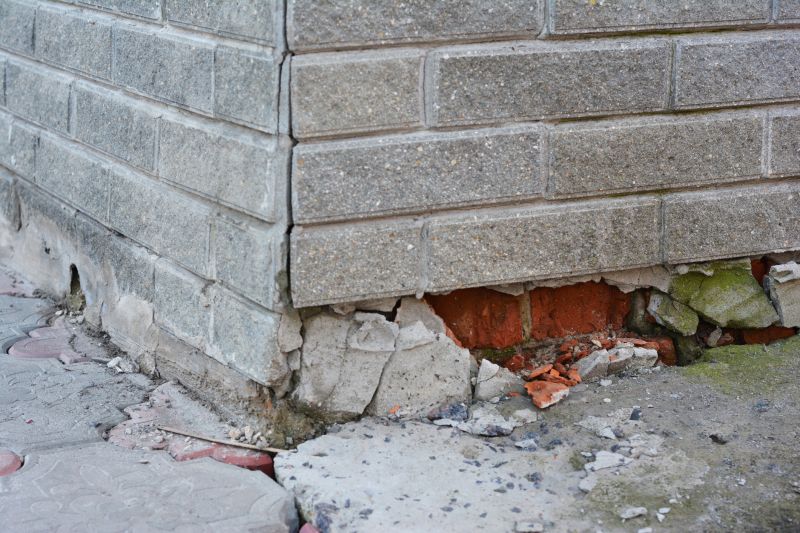 Foundation Damage Repair in Queen Annes County, MD
