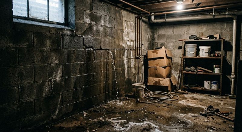 Foundation Damage Repair in Queenstown, MD