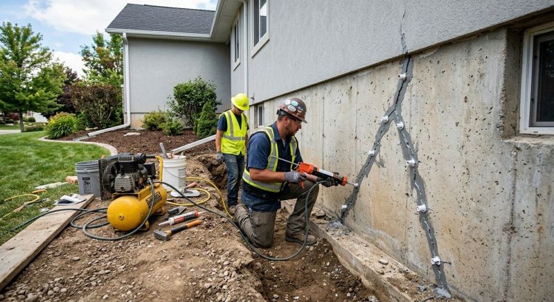 Foundation Damage Repair in Randallstown, MD
