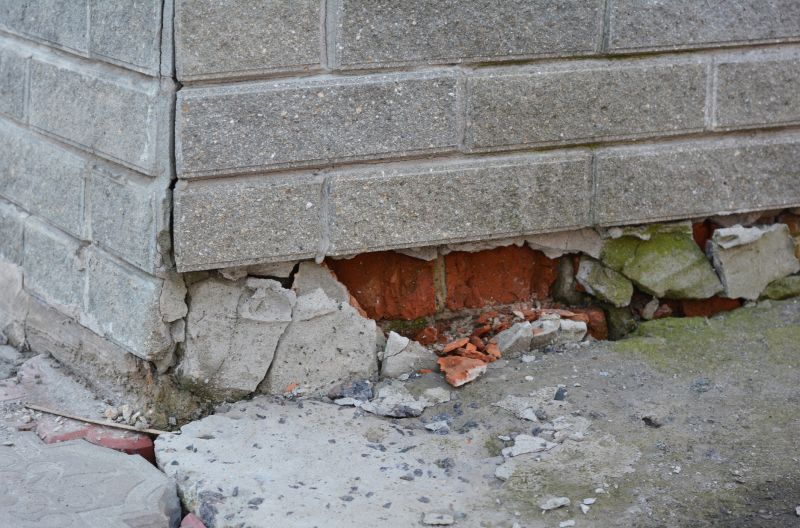 Foundation Damage Repair in Randallstown, MD