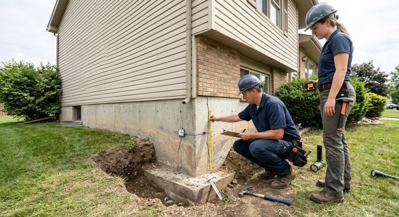 Foundation Inspection in Anne Arundel County, MD