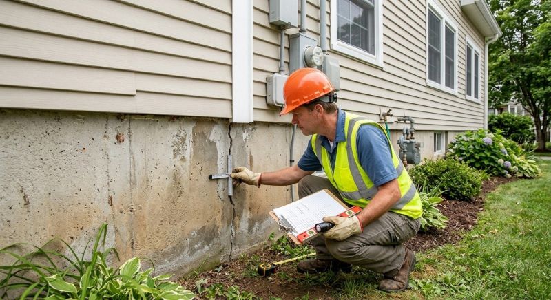 Foundation Inspection in Anne Arundel County, MD