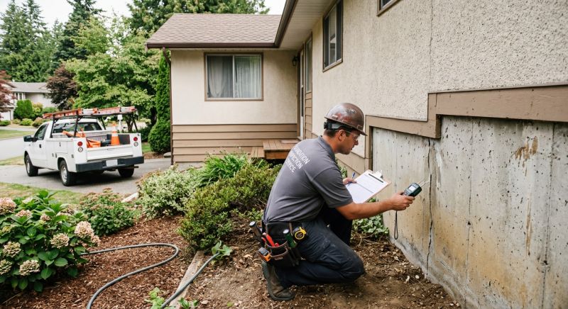 Foundation Inspection in Anne Arundel County, MD