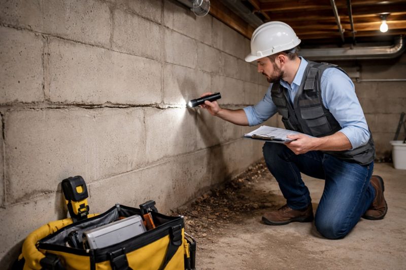 Foundation Inspection in Anne Arundel County, MD