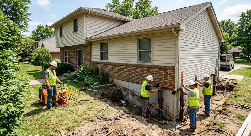 Foundation Jacking in Annapolis, MD