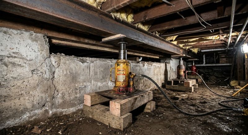 Foundation Jacking in Arnold, MD