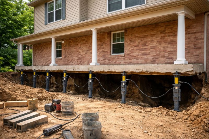 Foundation Jacking in Baltimore, MD