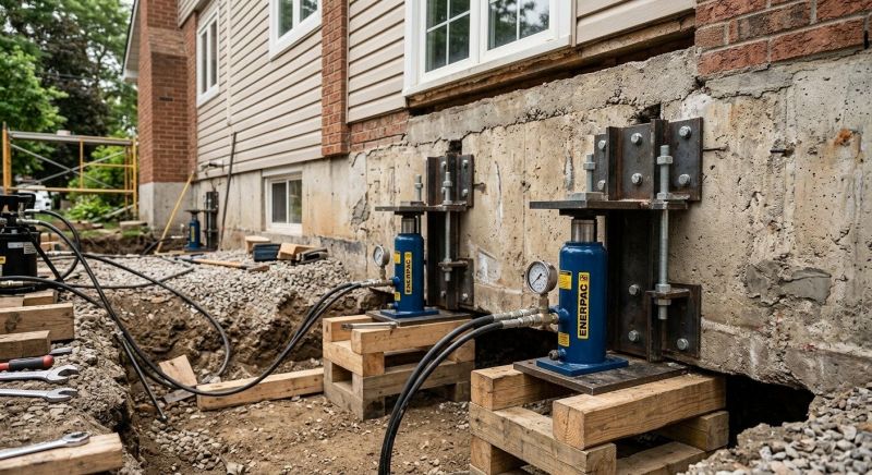 Foundation Jacking in Deale, MD