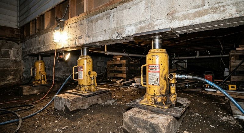 Foundation Jacking in Dundalk, MD